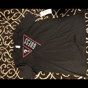 GUESS KIDS BLACK SHIRT